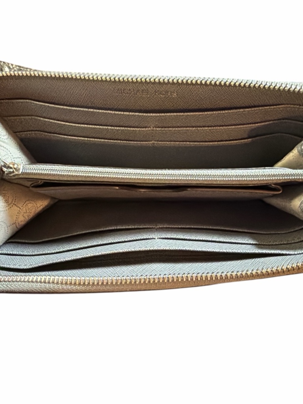 ✨ Michael Kors Cynthia Snakeskin Embossed Satchel & Matching Wallet Set ✨ - Picture 10 of 11